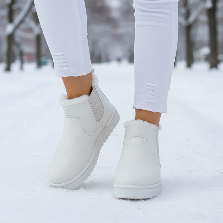Thermische Slip-On Boots - Emily