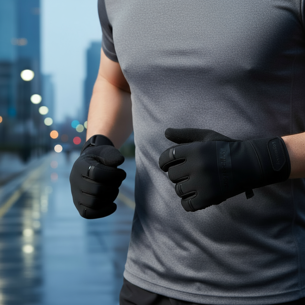 Touchscreen Kompatible Laufhandschuhe - RunWarmPro