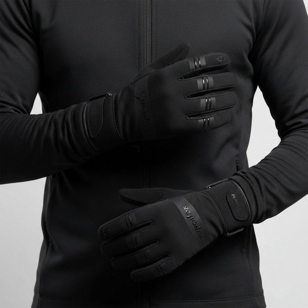 Touchscreen Kompatible Laufhandschuhe - RunWarmPro