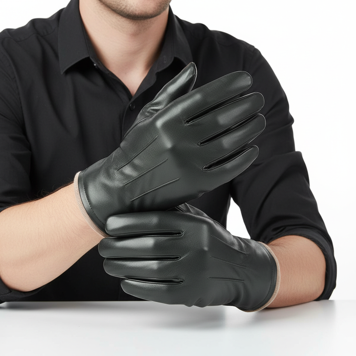 Touchscreen Kompatible Handschuhe - ThermiLeather