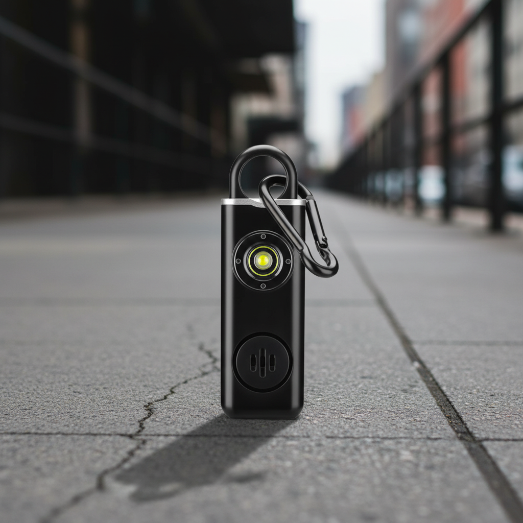 Tragbarer Schlüsselanhänger Alarm - ShieldFlash