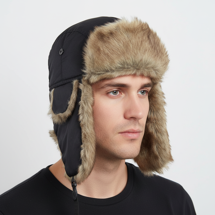 Trapperstil Mit Ohrklappen - TrapperCozy