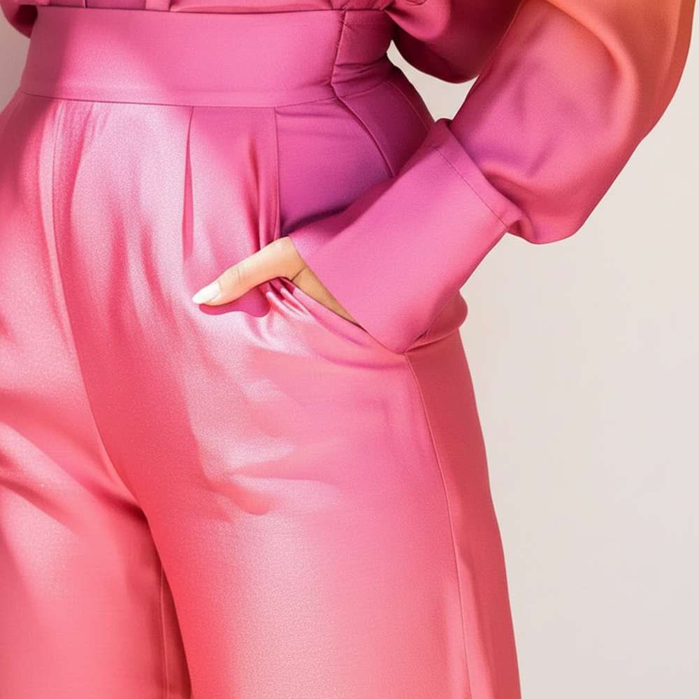 Trendige Ombre-Outfit-Kombination - Theresa