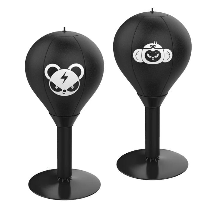 Boxeo con base de ventosa fuerte – PowerStrike