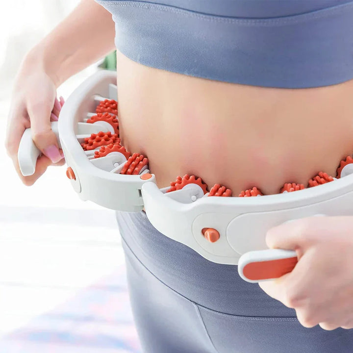 Compact Acupressure Massager – BodyRelief Roller