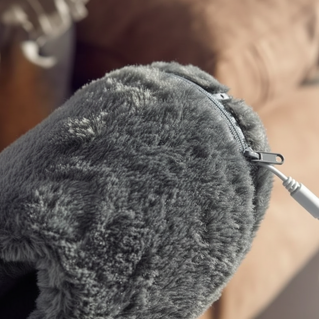 USB-Heizbare Hausschuhe - Warmfoot