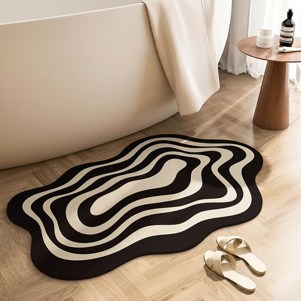 Ultra Absorbierende Badmatte - WaterfallMat
