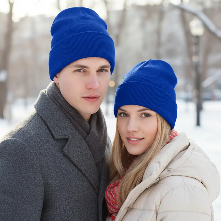 Unisex strikket vinterlue - ComfyBeanie