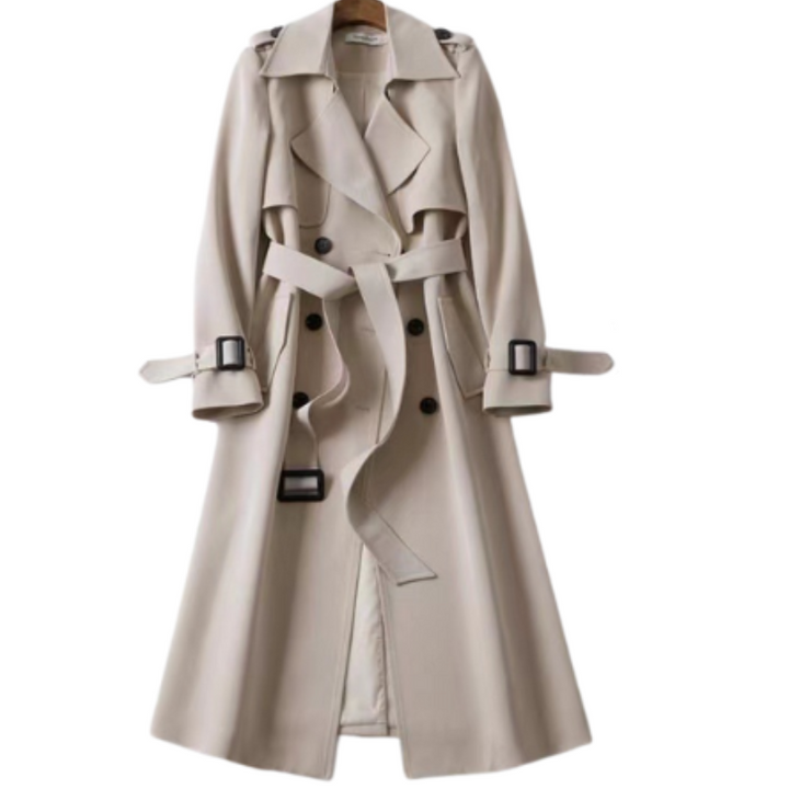 Stilfuld dame trenchcoat - Astra
