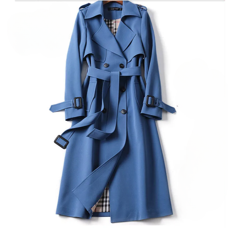 Stilfuld dame trenchcoat - Astra