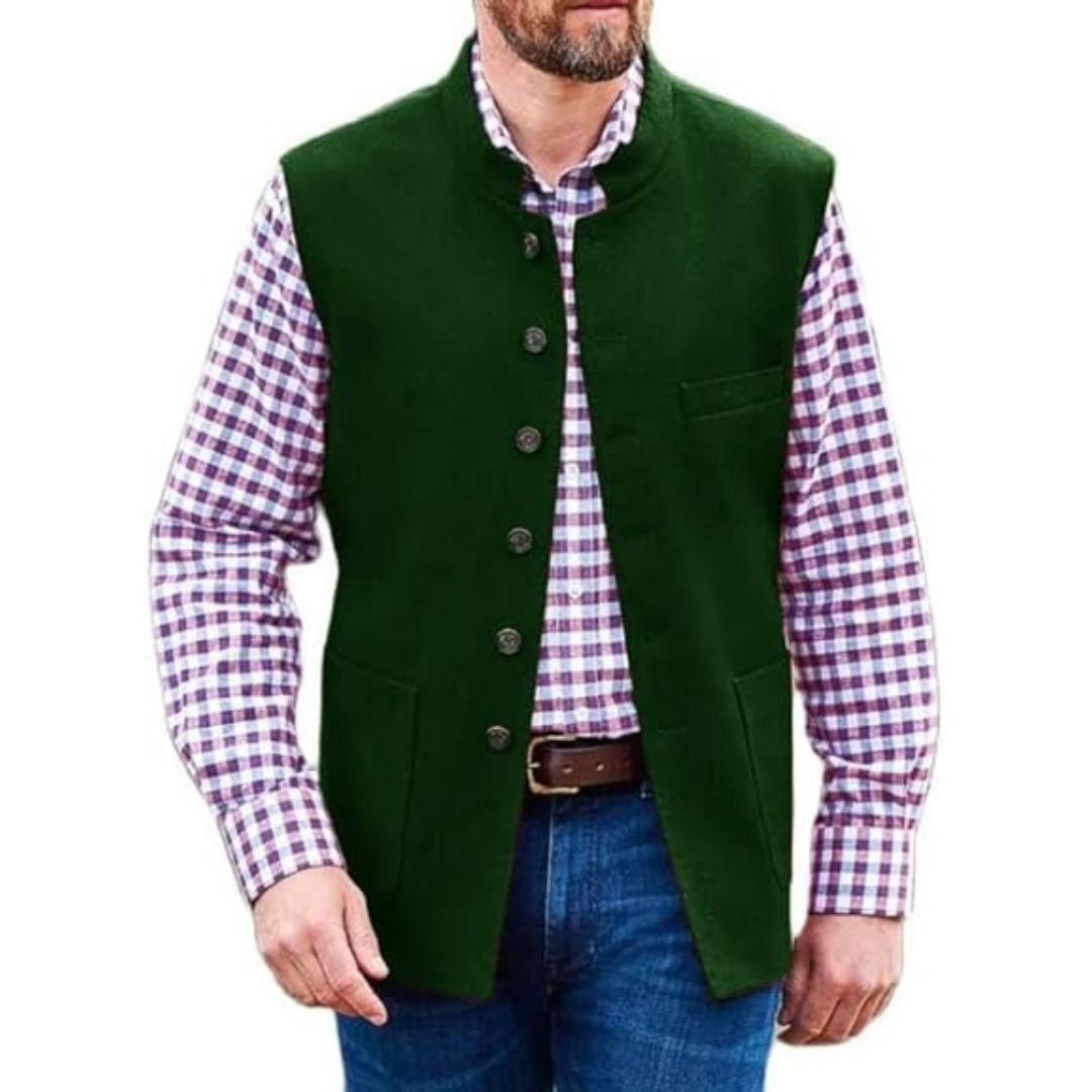 Trachten-vest Clark - Oktoberfest 2026