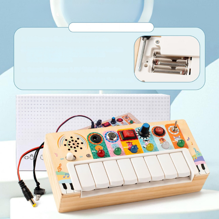 Montessori playset for babies from 6 months - LearnBuddies