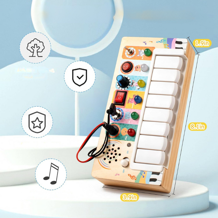 Montessori playset for babies from 6 months - LearnBuddies