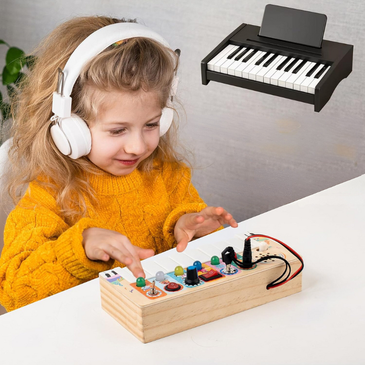 Montessori playset for babies from 6 months - LearnBuddies