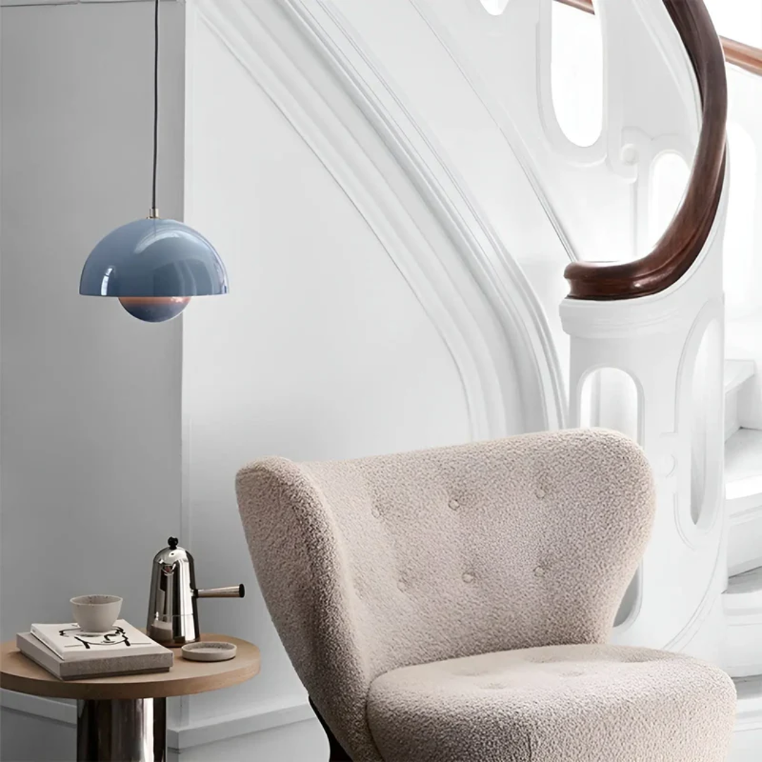 Scandinavian LED Pendant Light - NordicBlossom