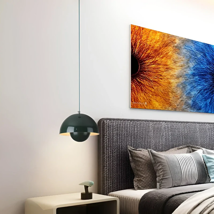 Scandinavian LED Pendant Light - NordicBlossom