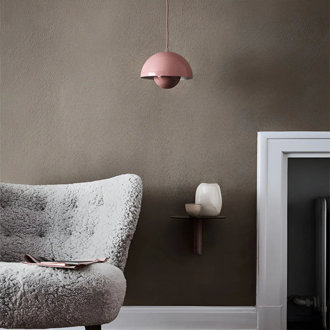 Scandinavian LED Pendant Light - NordicBlossom