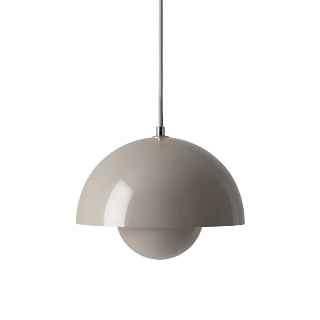 Scandinavian LED Pendant Light - NordicBlossom