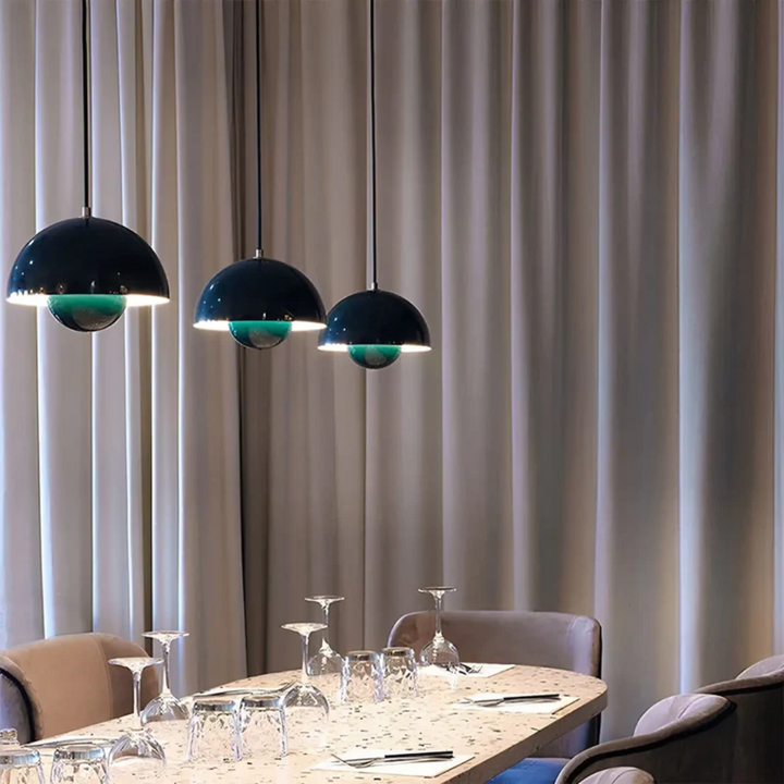 Scandinavian LED Pendant Light - NordicBlossom