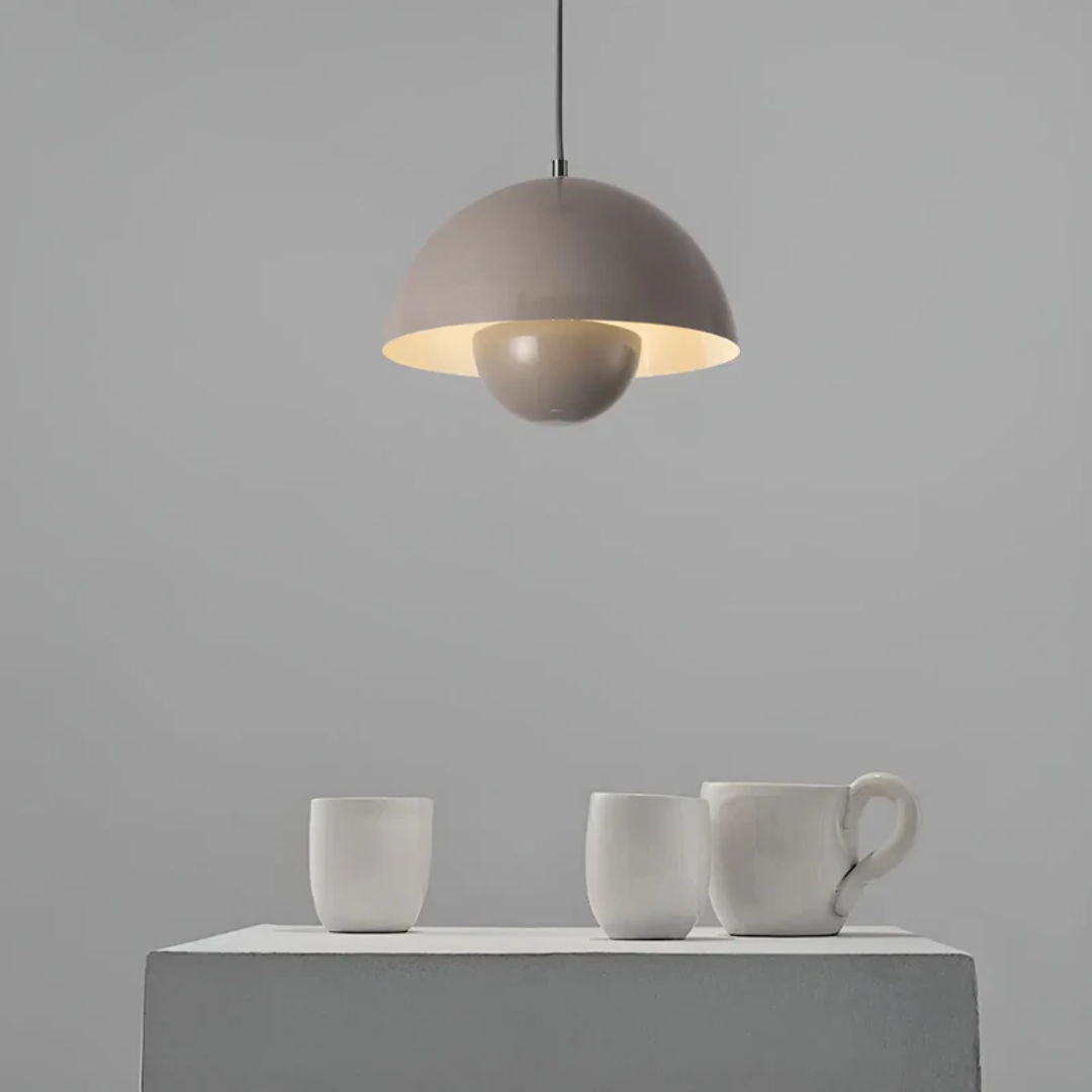 Scandinavian LED Pendant Light - NordicBlossom