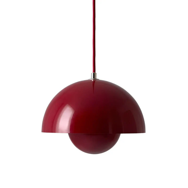 Scandinavian LED Pendant Light - NordicBlossom