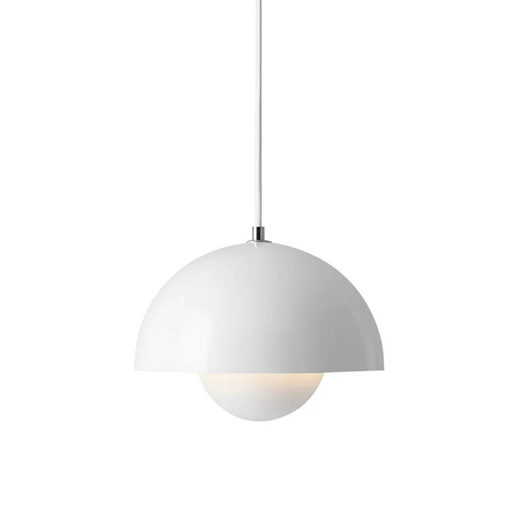 Scandinavian LED Pendant Light - NordicBlossom