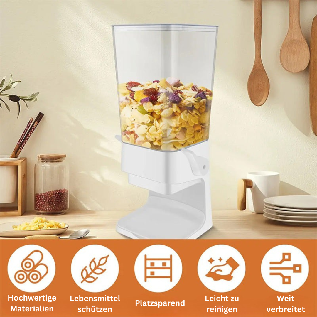 Vertikaler Getreidespender – CerealKeeper