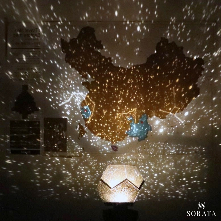 Sternenhimmel projektorlampe med magisk lysshow - Lunexa