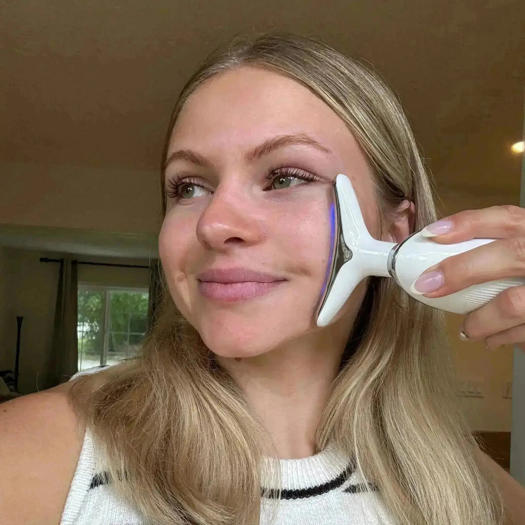 7-in-1 LED Gesichtsstraffungs- & Massagetool – Vénera