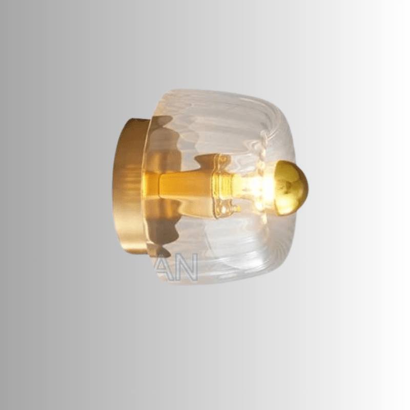 Scandinavian Bauhaus Wall Lamp - Nordic Glow