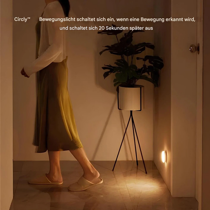 Lámpara con sensor de movimiento inalámbrico - LumaLight