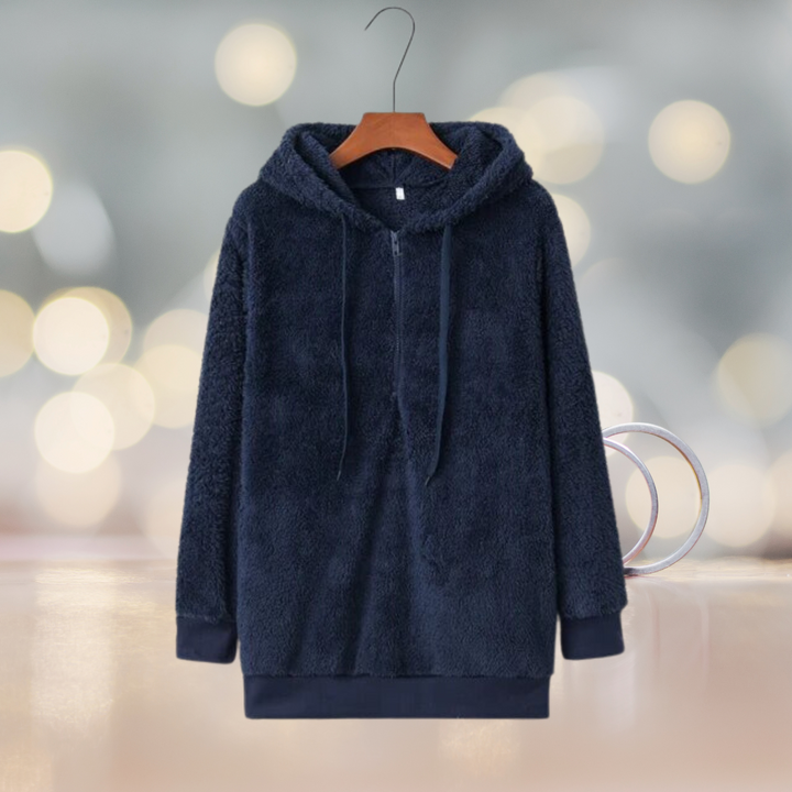 Soft Women's Hoodie Jacket for Autumn – Amalia