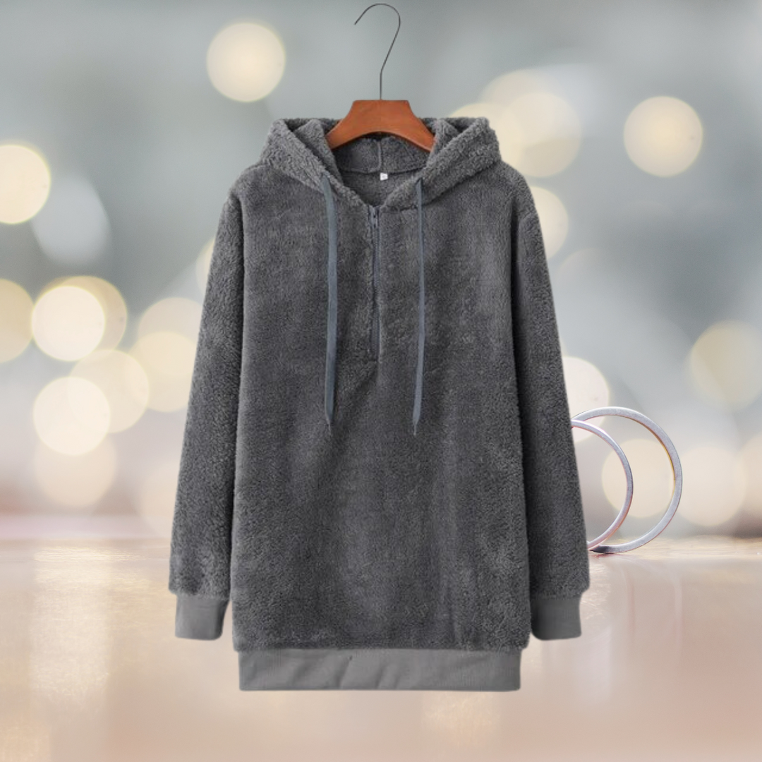 Soft Women's Hoodie Jacket for Autumn – Amalia