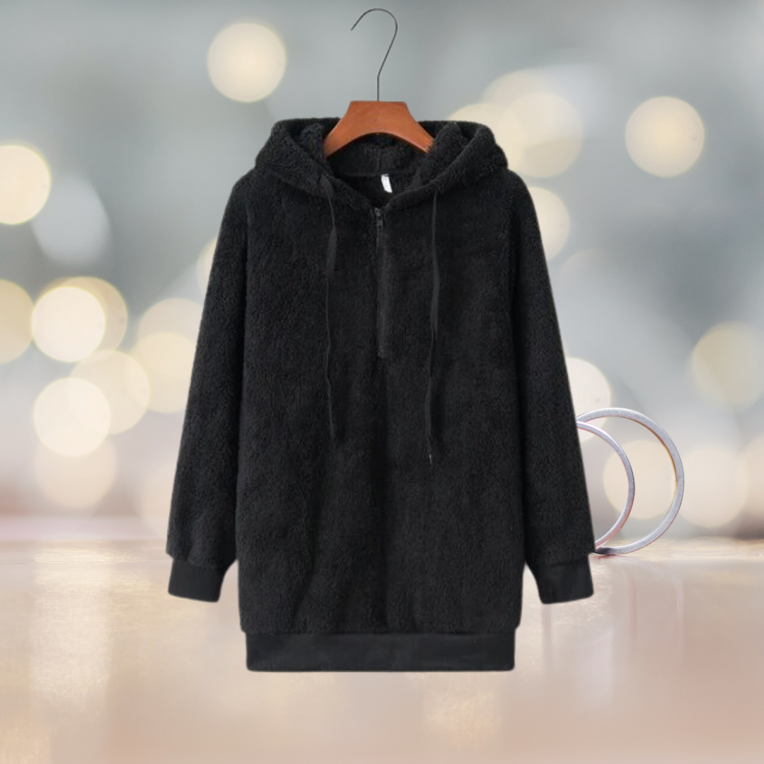 Soft Women's Hoodie Jacket for Autumn – Amalia