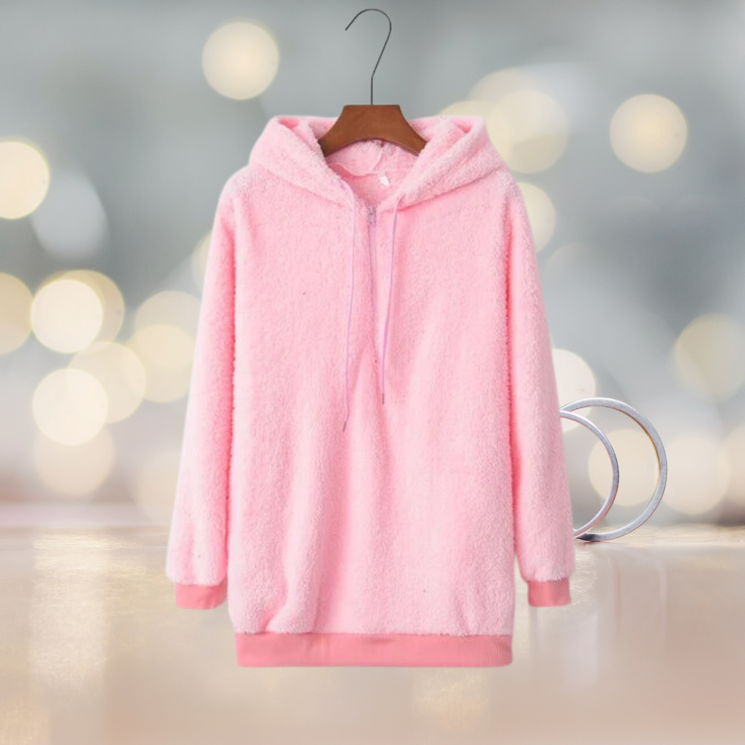 Soft Women's Hoodie Jacket for Autumn – Amalia