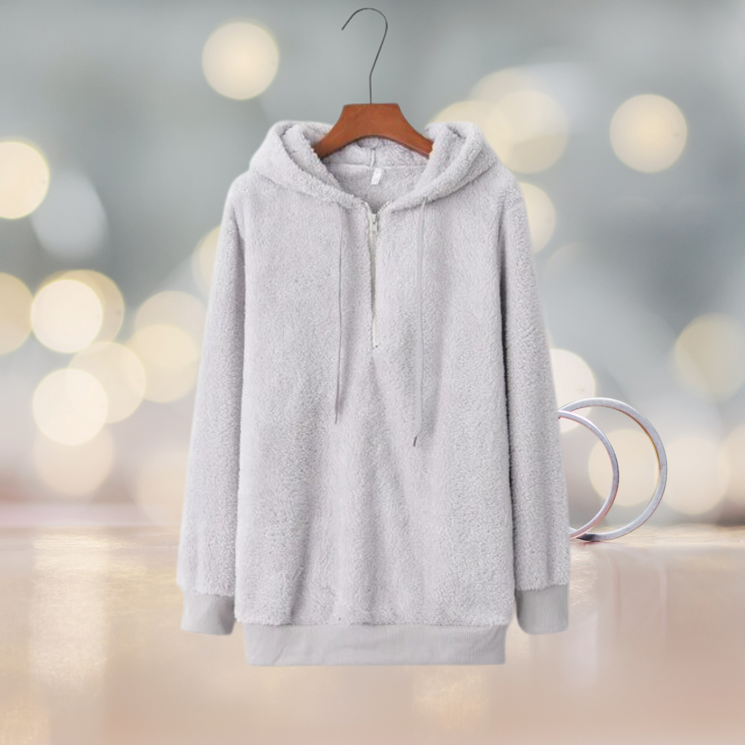 Soft Women's Hoodie Jacket for Autumn – Amalia
