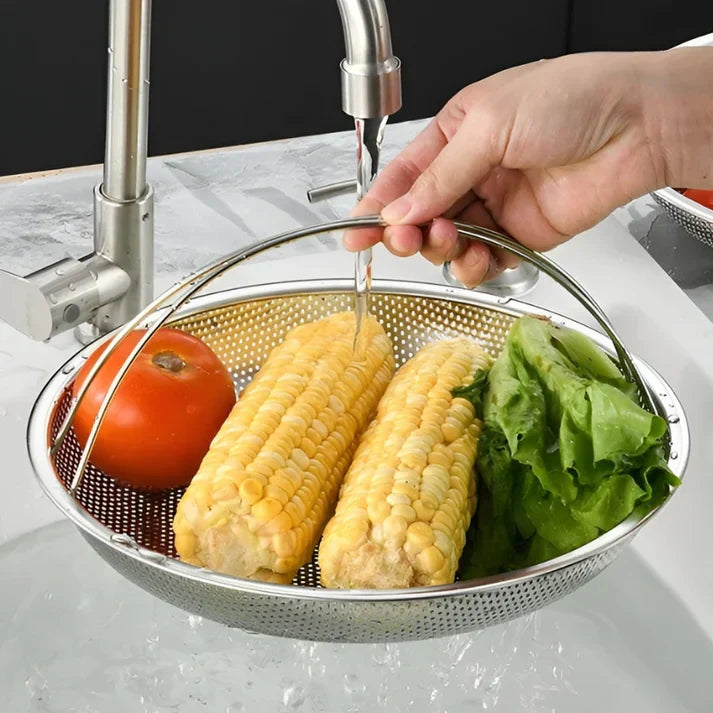 Stainless Steel Steam Basket - SteamChef