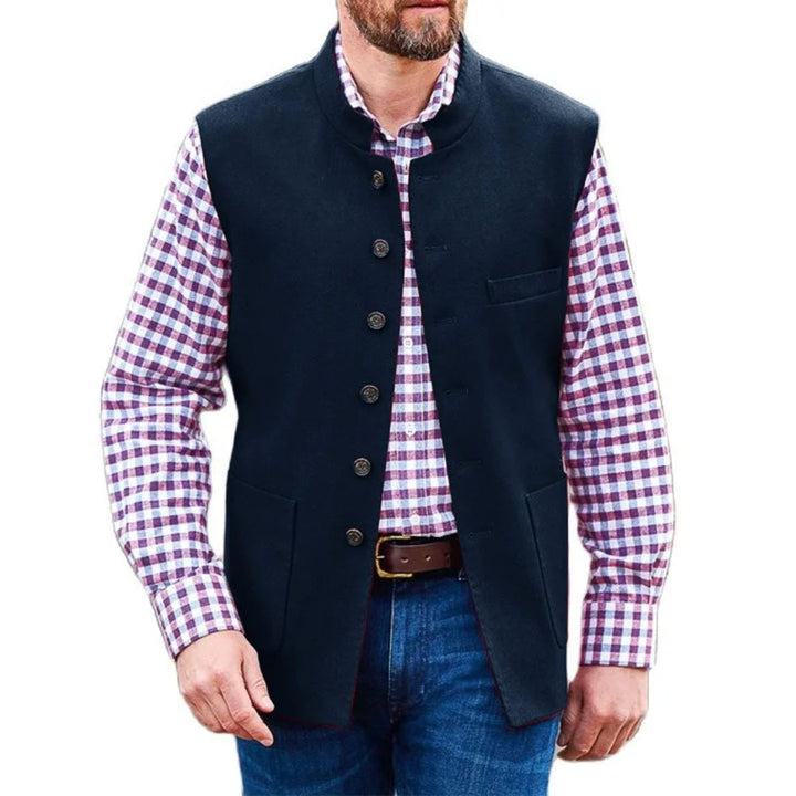 Trachten-vest Clark - Oktoberfest 2026