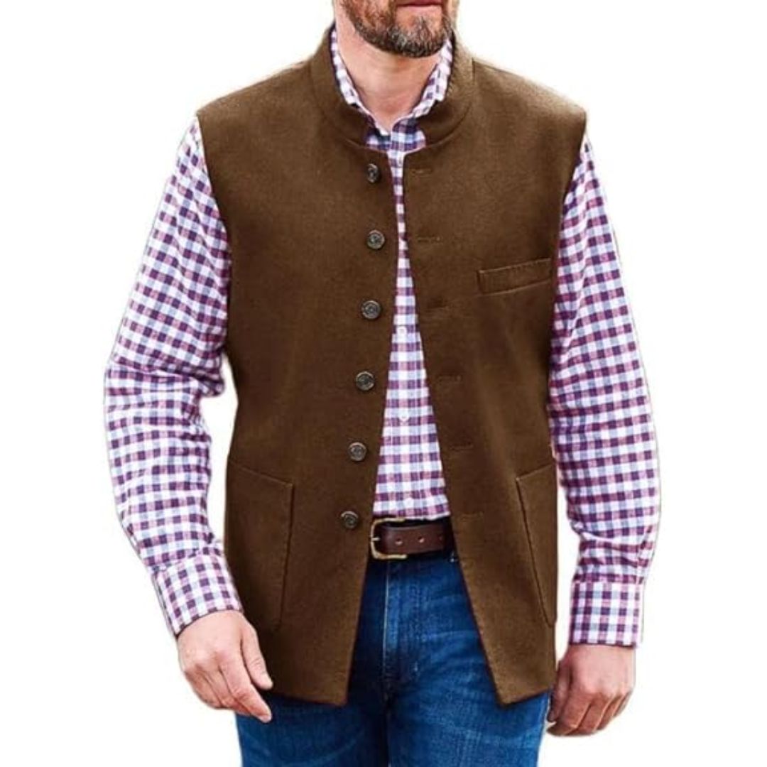 Trachten-vest Clark - Oktoberfest 2026