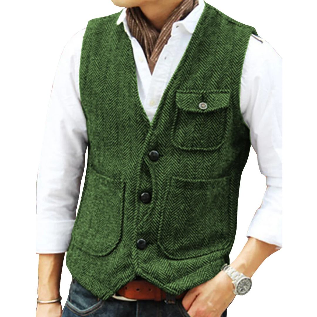 Trachten Vest Carlson - Oktoberfest 2026
