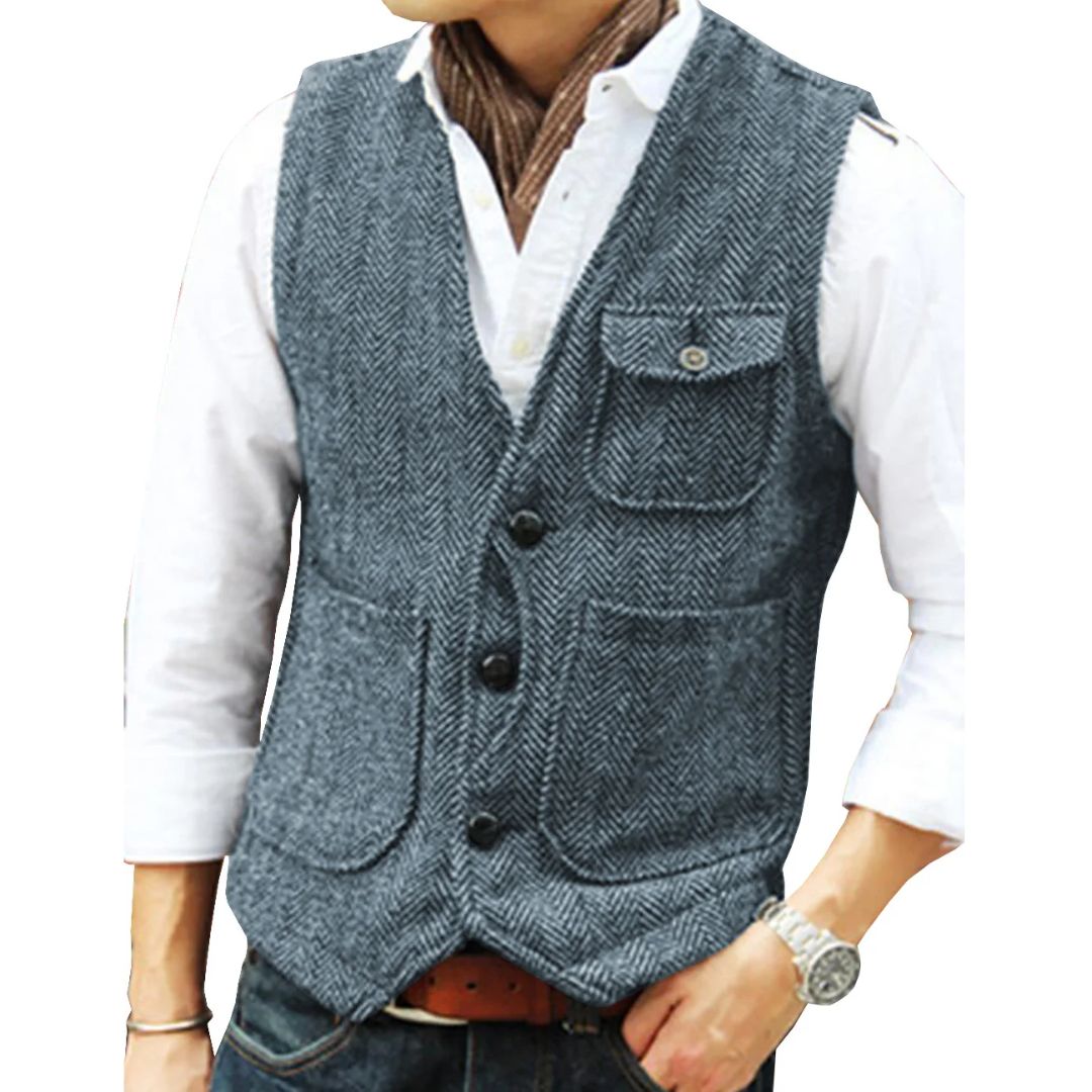 Trachten Vest Carlson - Oktoberfest 2026