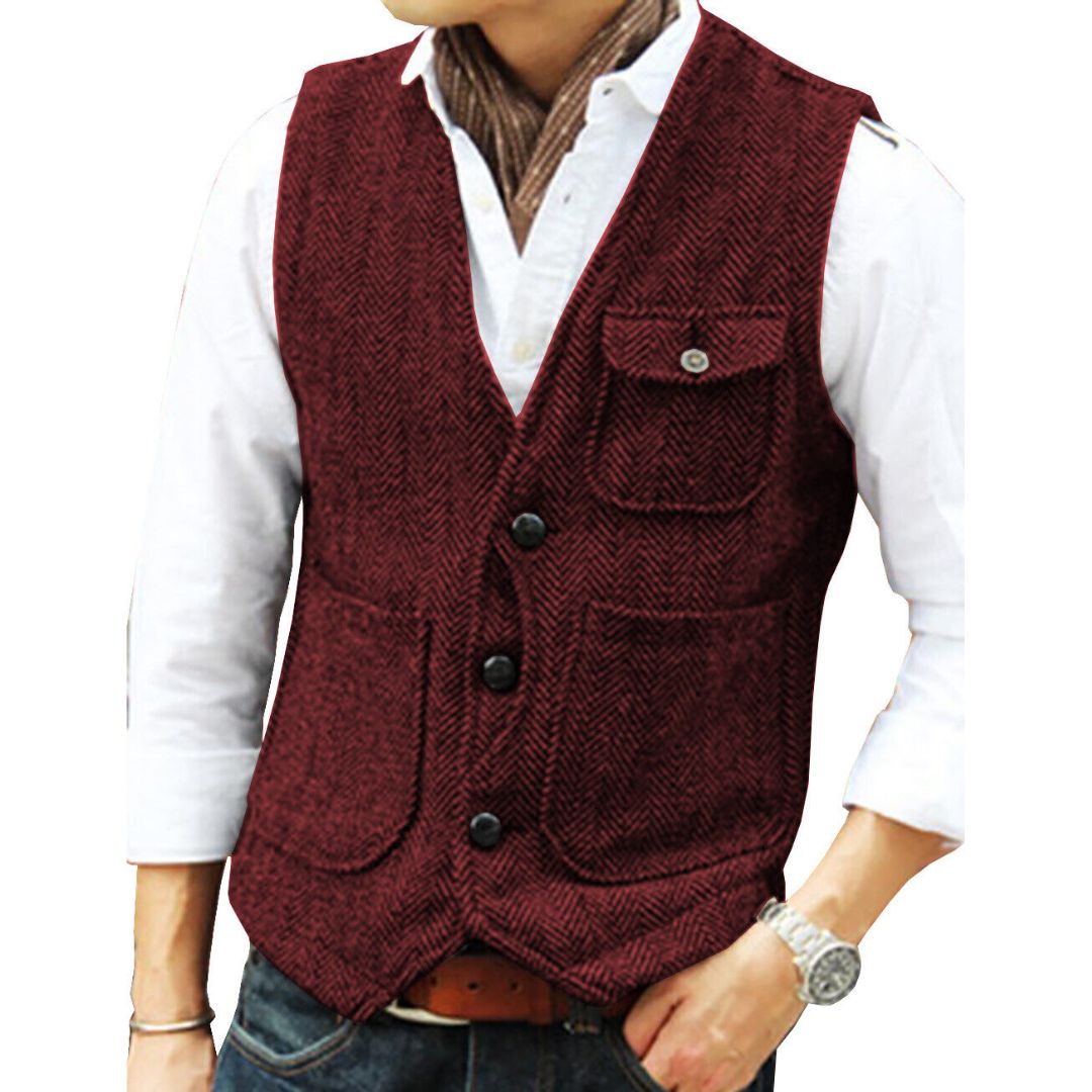 Trachten Vest Carlson - Oktoberfest 2026