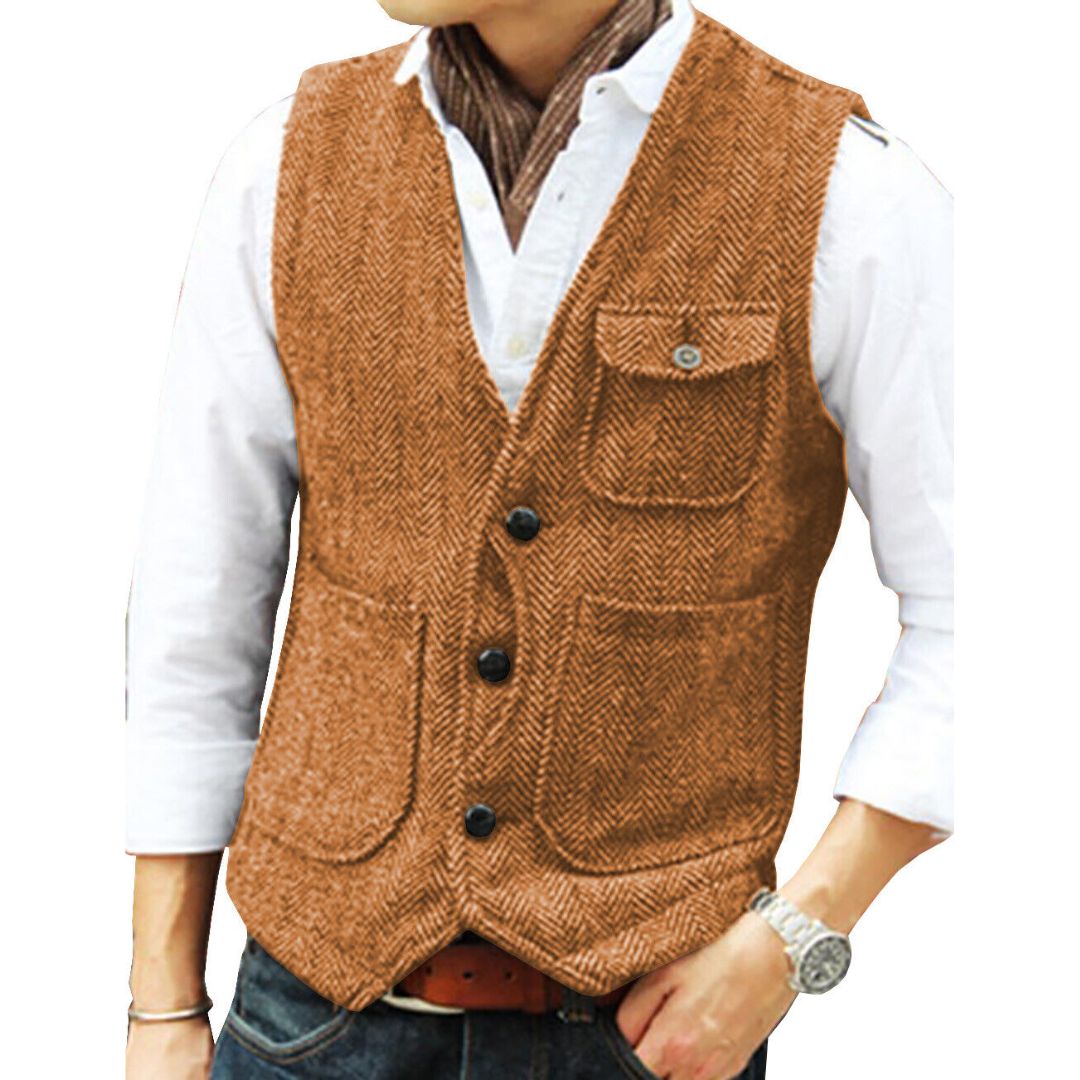 Trachten Vest Carlson - Oktoberfest 2026