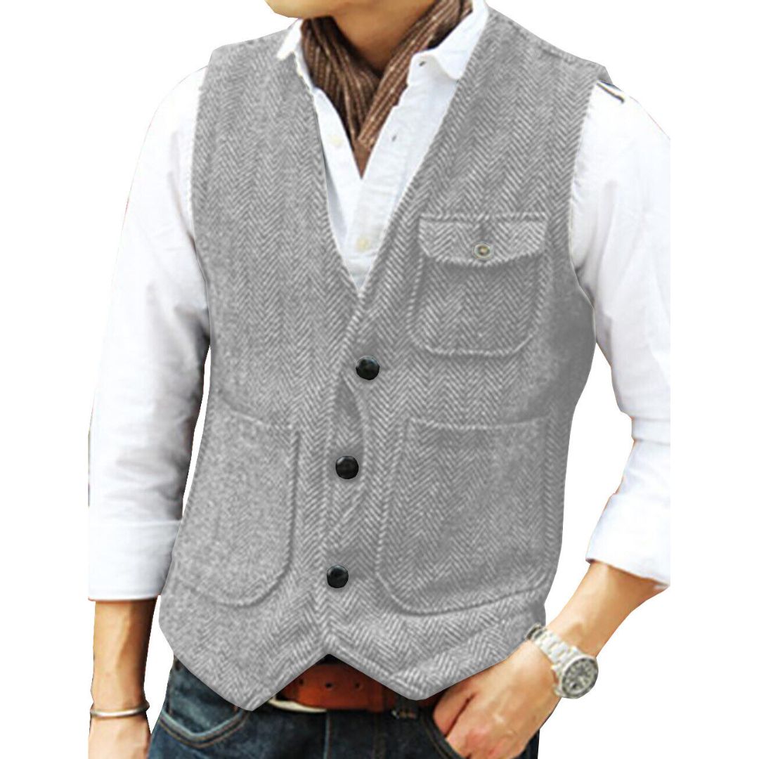 Trachten Vest Carlson - Oktoberfest 2026