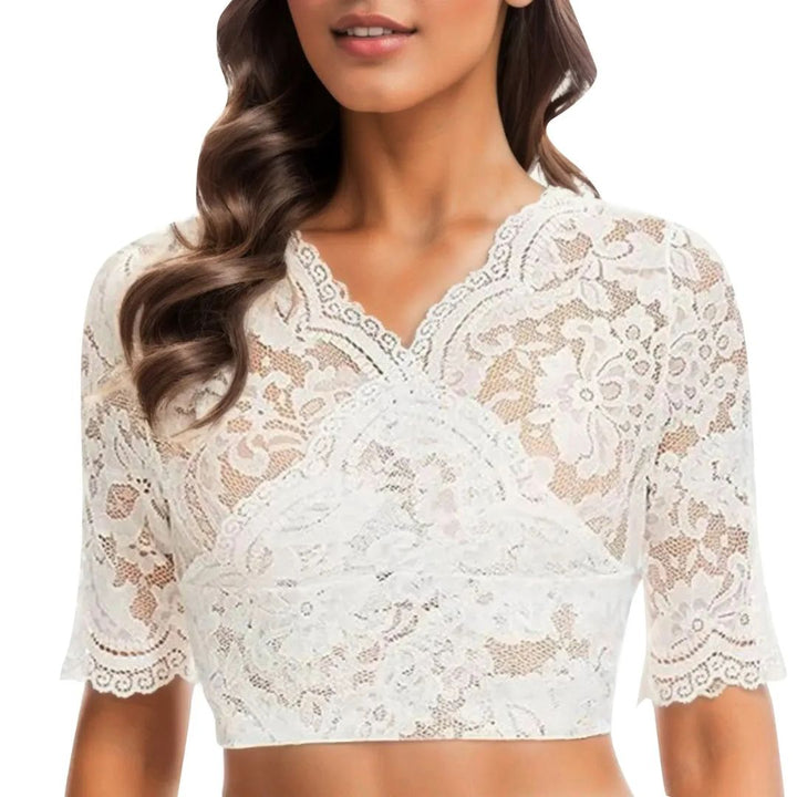 Dirndl blouse Jaqueline - Oktoberfest 2026