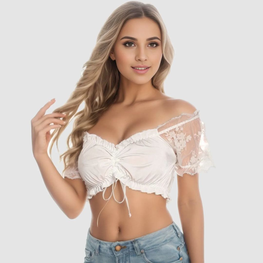 Dirndl blouse Emma - Oktoberfest 2026