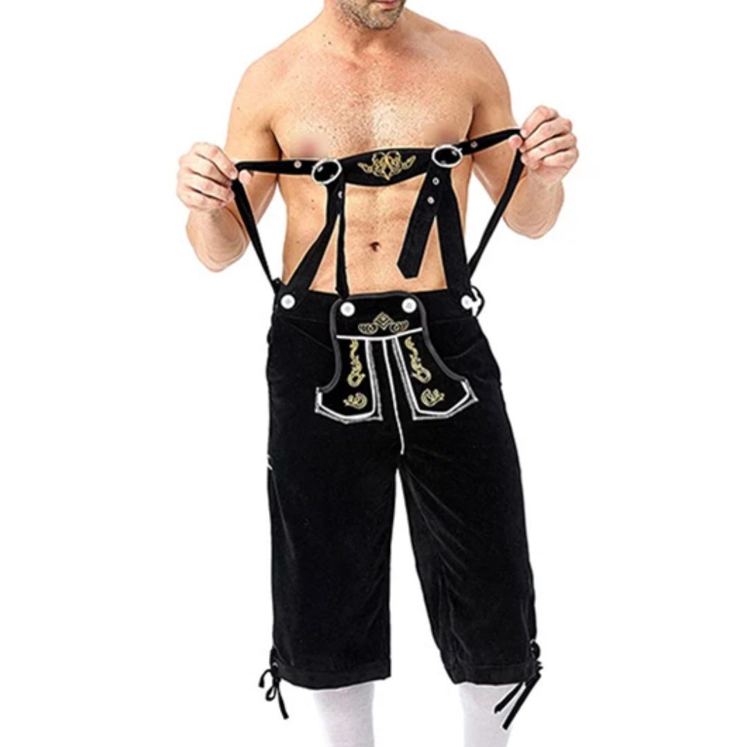 Læderbukser Sebastian - Oktoberfest 2026