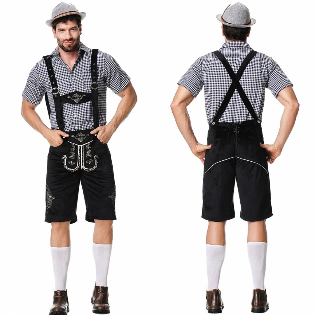 Læderbukser Carlos - Oktoberfest 2026