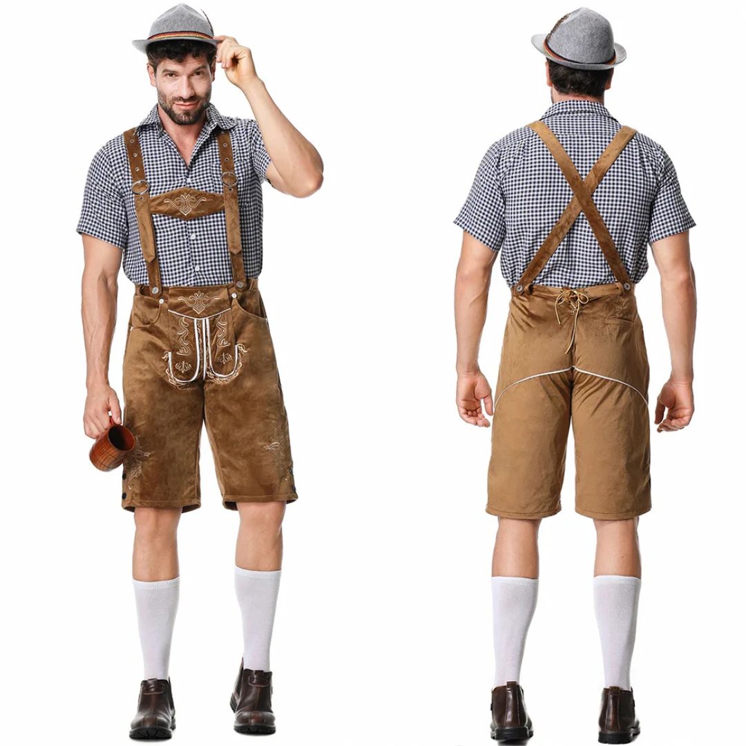 Læderbukser Carlos - Oktoberfest 2026