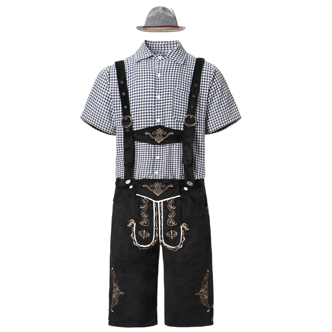 Læderbukser Carlos - Oktoberfest 2026